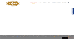 Desktop Screenshot of cukierniabajka.pl